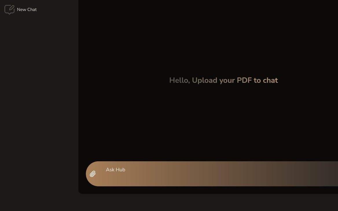 Ask Hub: Document chat