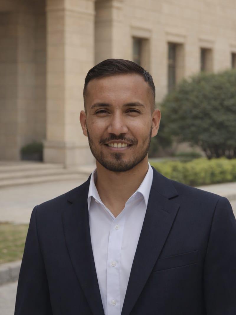 Waleed Ahmed, Lead engineer