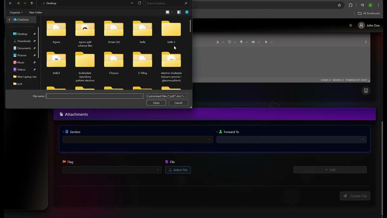E-Filing System video thumbnail